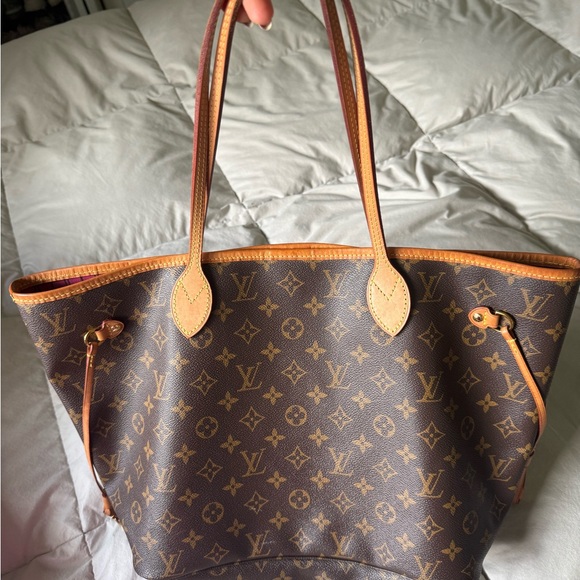 Louis Vuitton Classic Brown Monogram Tote - Picture 1 of 6